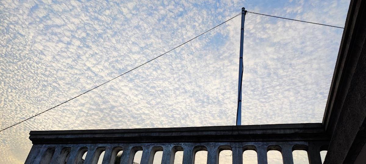 My Homebrew Inverted Vee Antenna